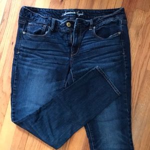 AE Skinny jean 12 Short